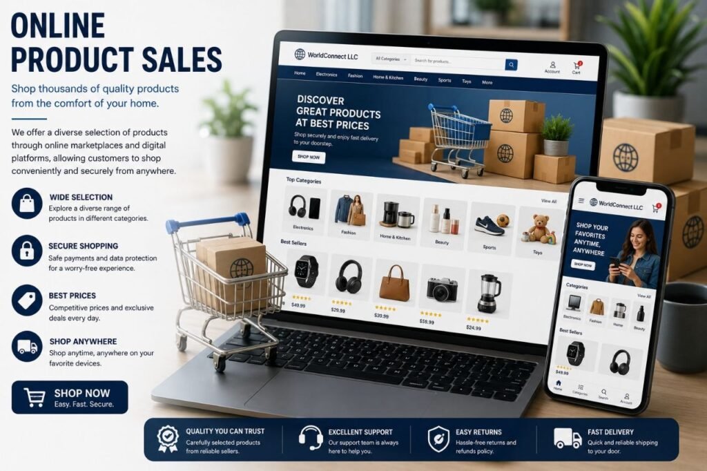 Online Product Sales