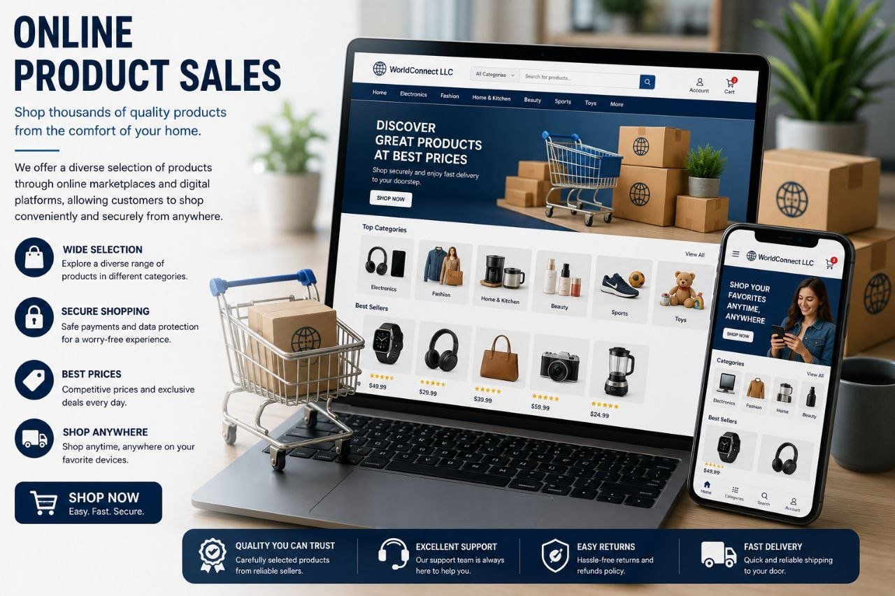 Online Product Sales