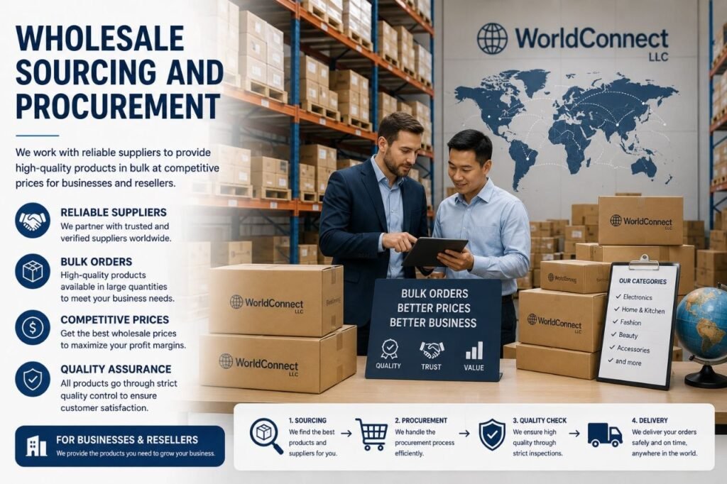 Wholesale Sourcing and Procurement