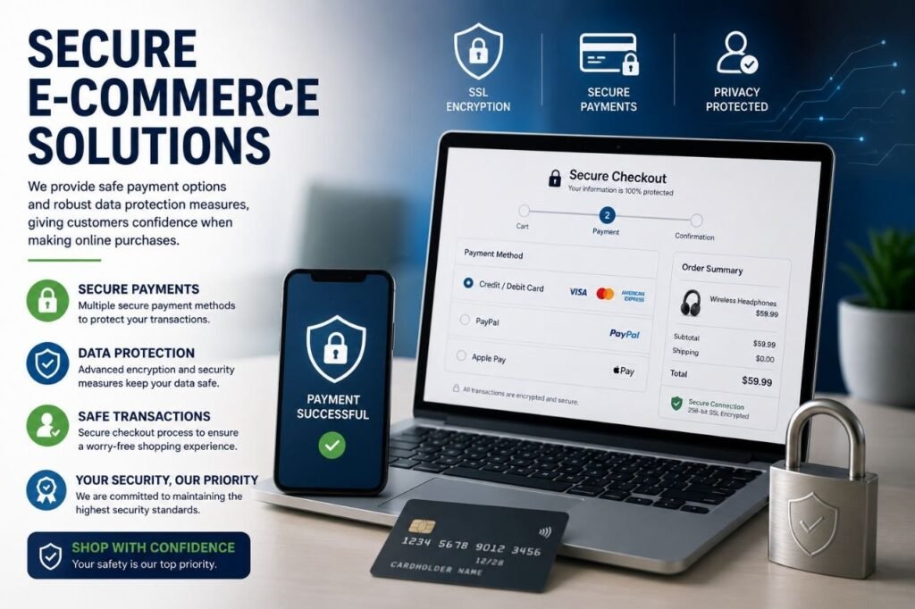 Secure E-Commerce Solutions