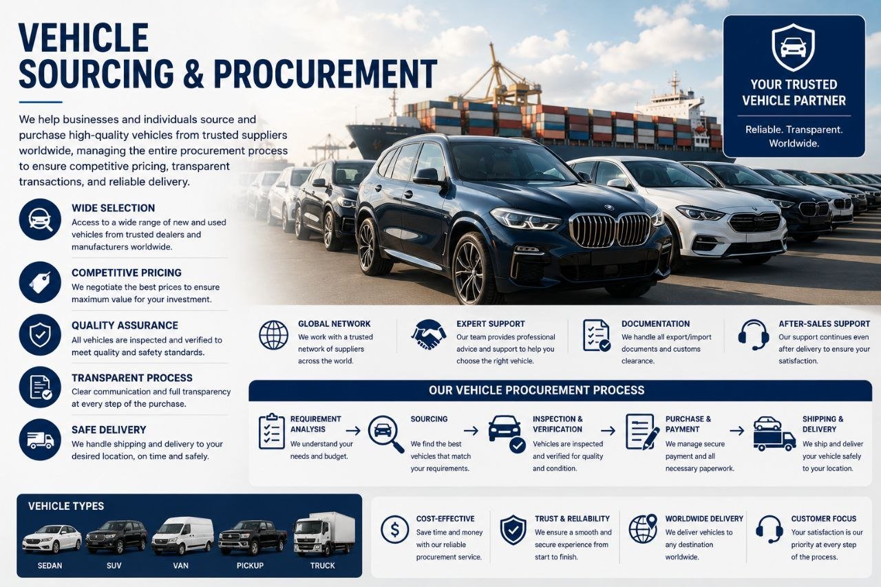 Vehicle Sourcing and Procurement
