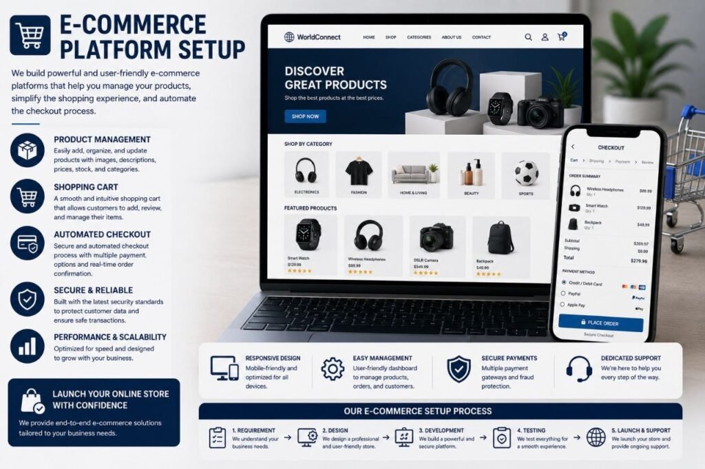 E-Commerce Platform Setup