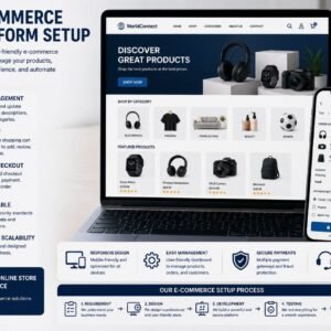 E-Commerce Platform Setup