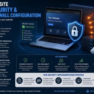 Website Security & Firewall Configuration