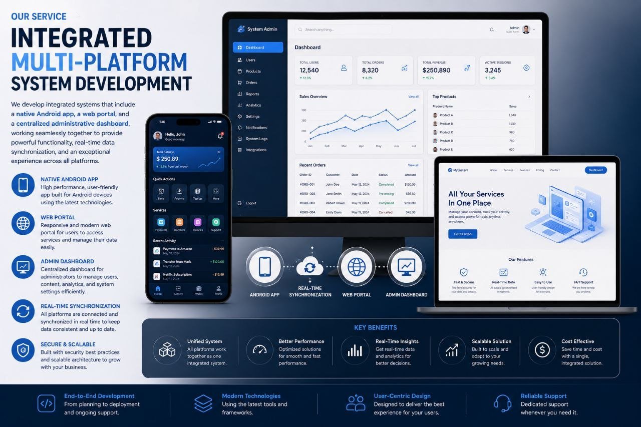 Integrated Multi-Platform System Development